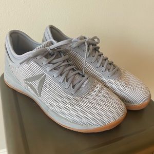 Reebok Nano CrossFit Sneaker, gray, size 9